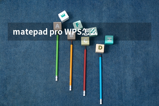 matepad pro WPS怎么自定义动画？