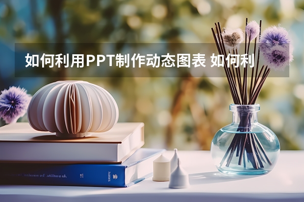 如何利用PPT制作动态图表 如何利用PPT制作粒子效果实例教程