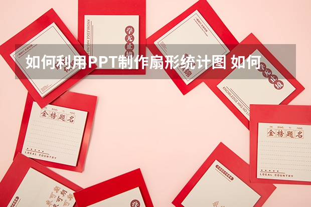 如何利用PPT制作扇形统计图 如何利用PPT页面添加页码并控制其位置