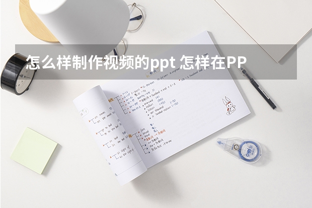 怎么样制作视频的ppt 怎样在PPT中制作视频？