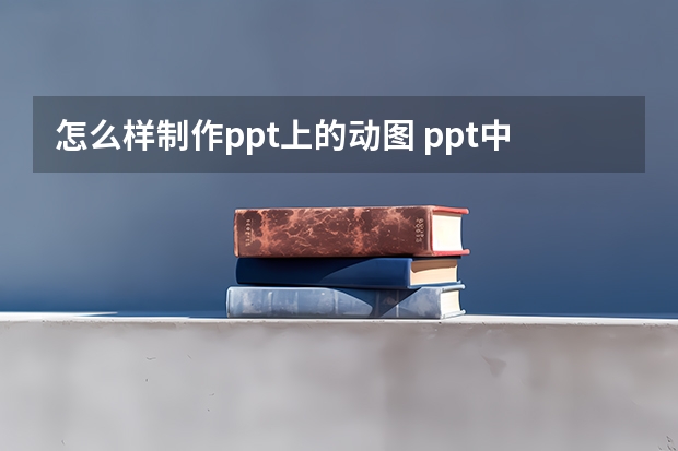 怎么样制作ppt上的动图 ppt中的图片怎么做出动态效果呢？