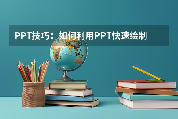 PPT技巧：如何利用PPT快速绘制透视感条形图？